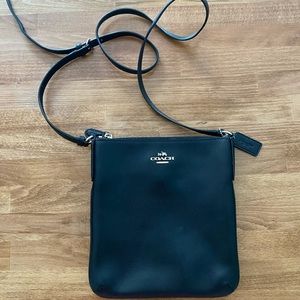 Black Coach Crossbody